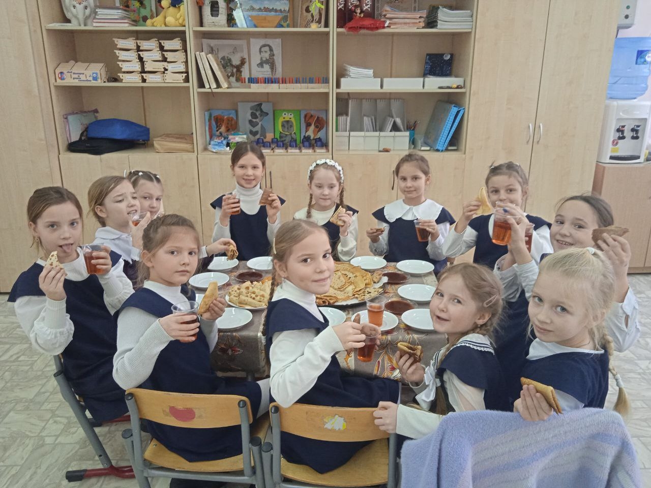 Отшумела, отгуляла весёлая Масленица!